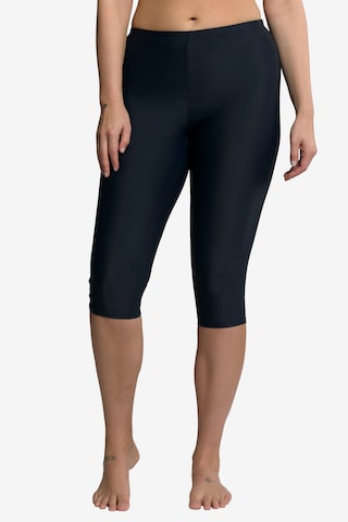 Ulla Popken Regular Leggings in Blauw: voorkant