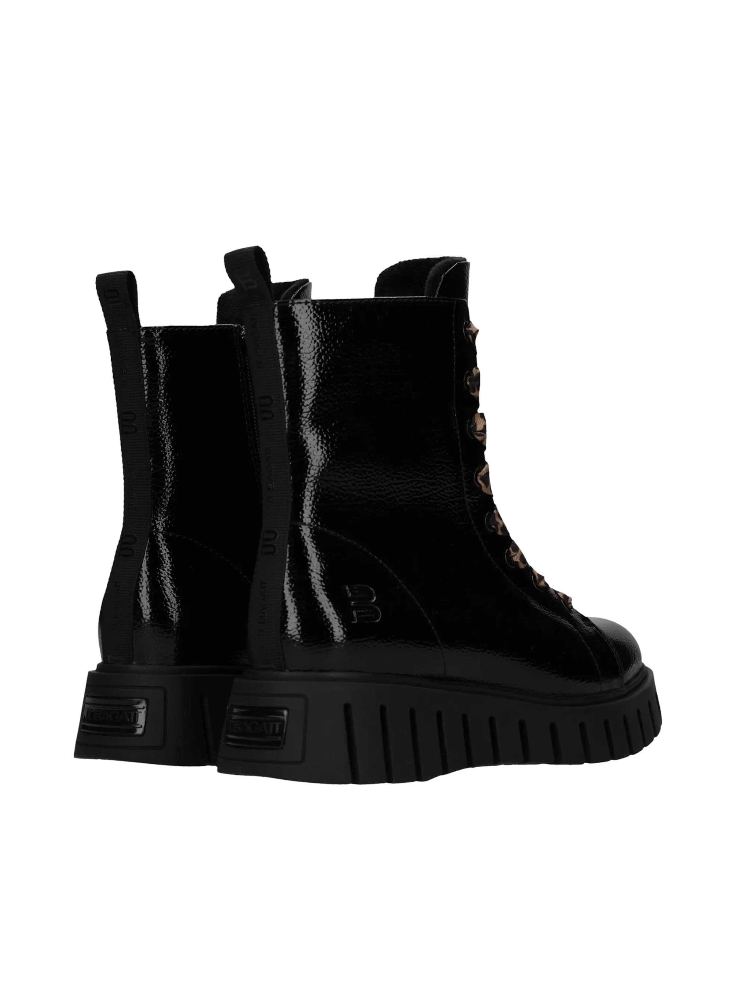 TT. BAGATT Schnürstiefelette in Schwarz