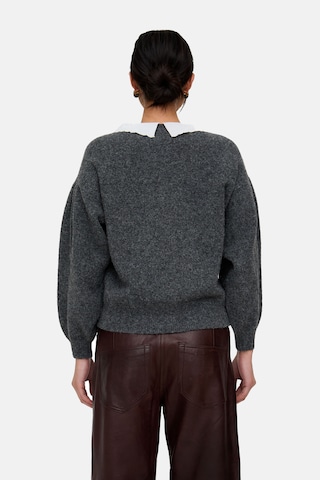 lily and lionel Strickjacke 'Suzzanna' in Grau