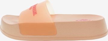 U.S. POLO ASSN. Beach & swim shoe 'AMAMI009W/5G2' in Orange: front