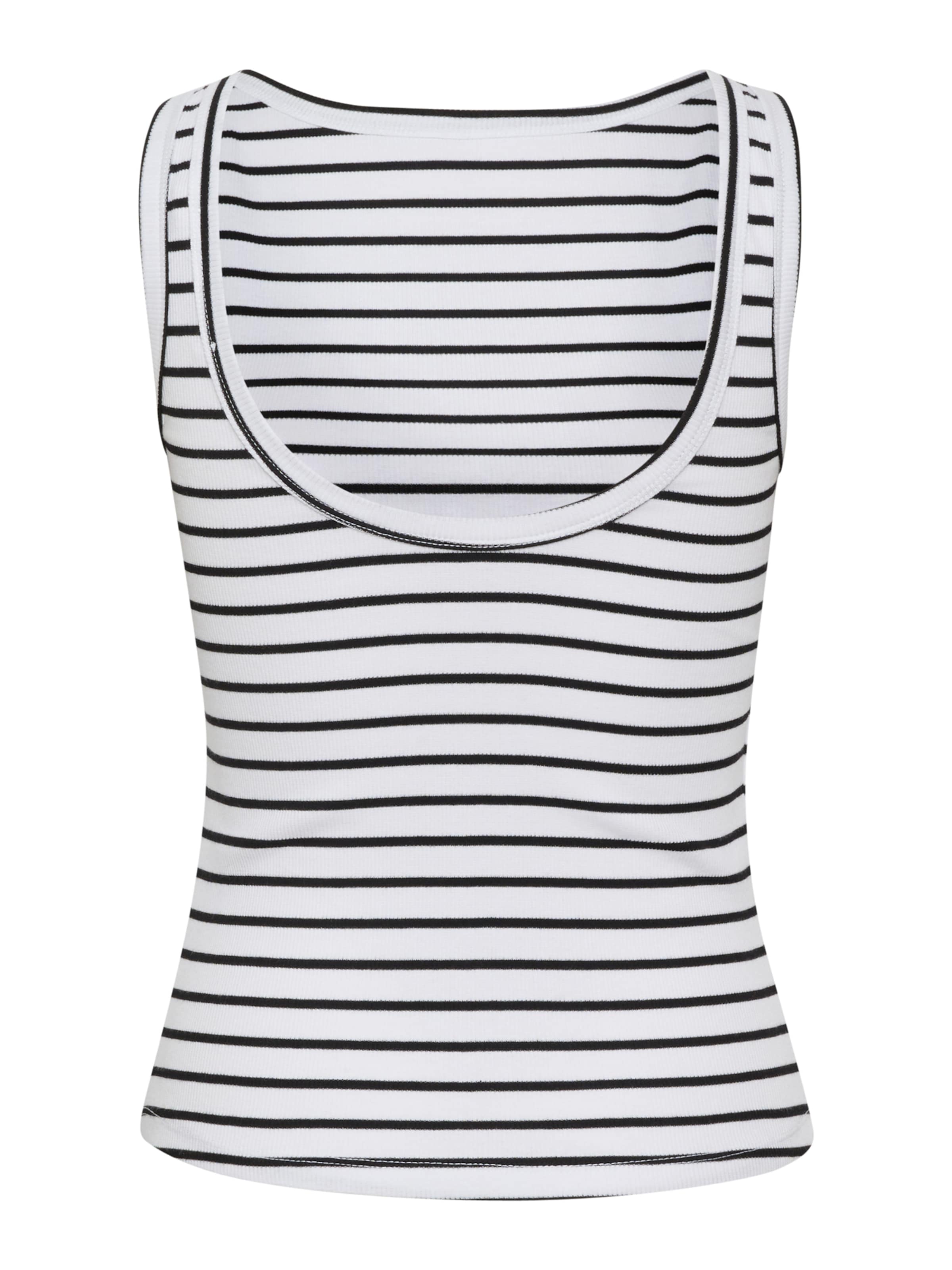 Top 'DrewGZ' di Gestuz in bianco