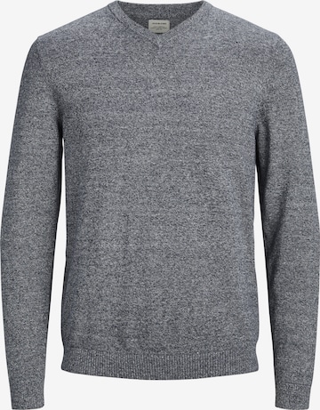 JACK & JONES Sweter w kolorze szary: przód