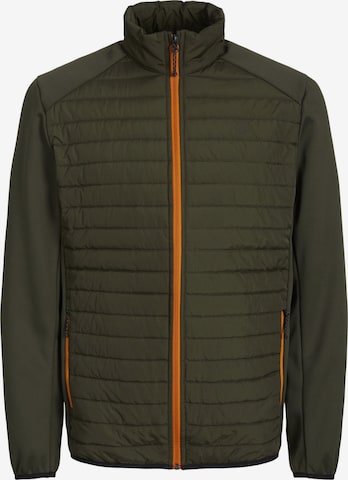 JACK & JONES Between-season jacket in Green: front