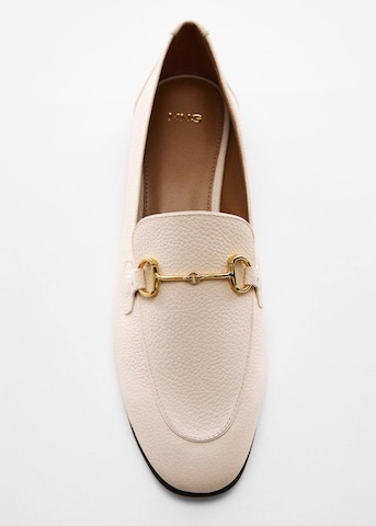 MANGO Moccasins 'Sino' in White