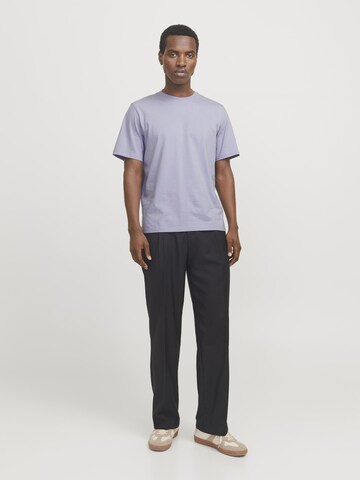 JACK & JONES Слим Футболка в Лиловый