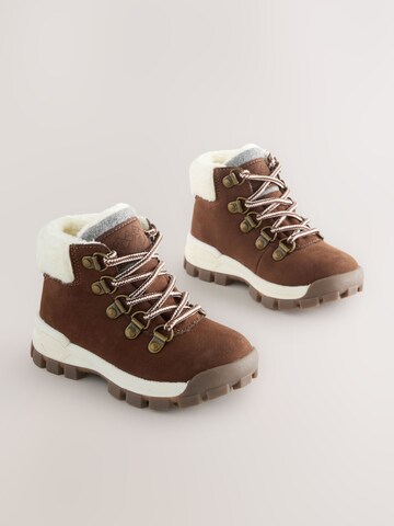 Next Kozačky 'Thinsulate' – hnědá