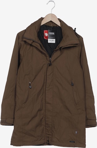 Fjällräven Jacket & Coat in S in Brown: front