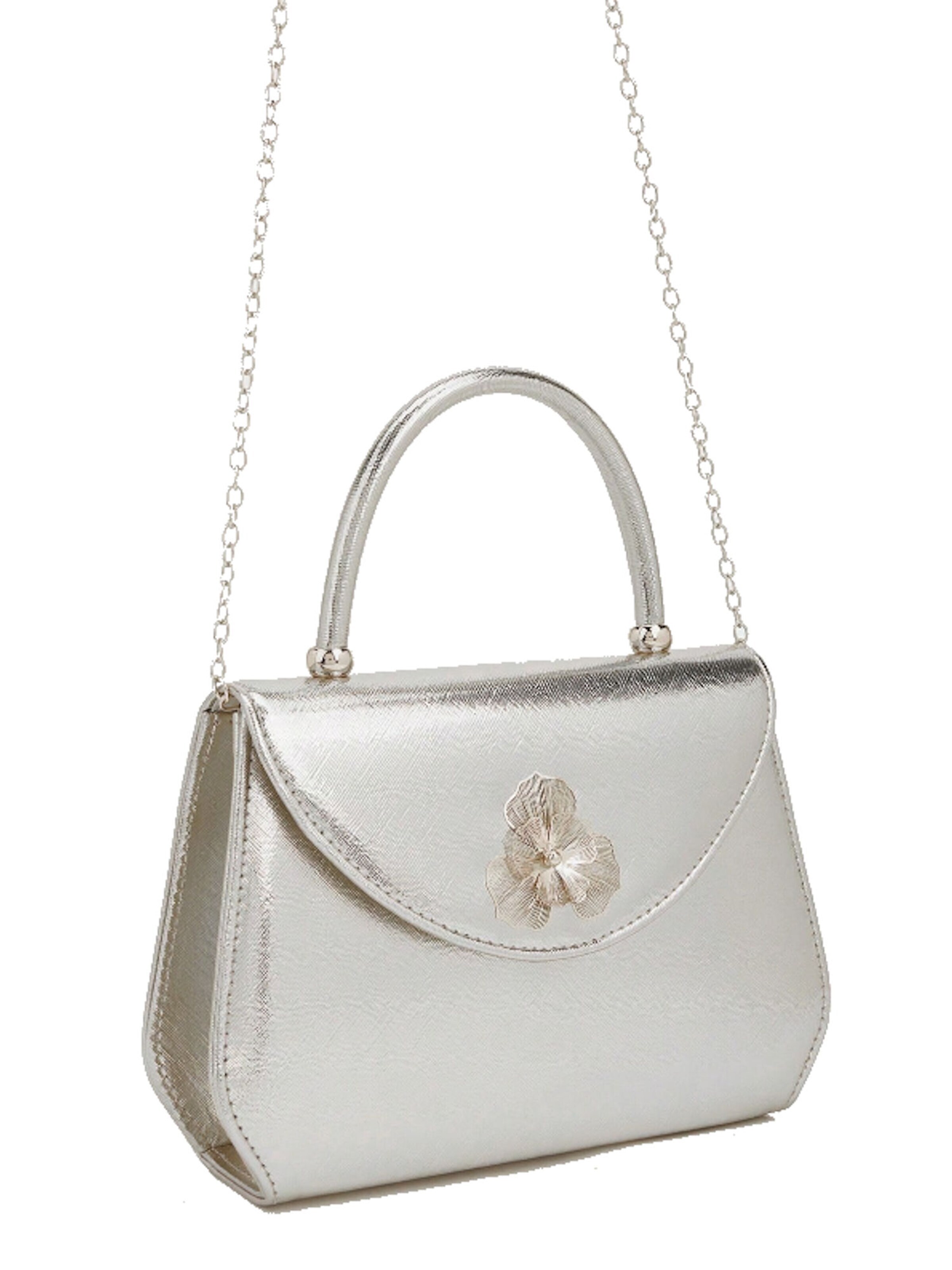Tomshop24-7 Handbag 'Katharina' in Silver