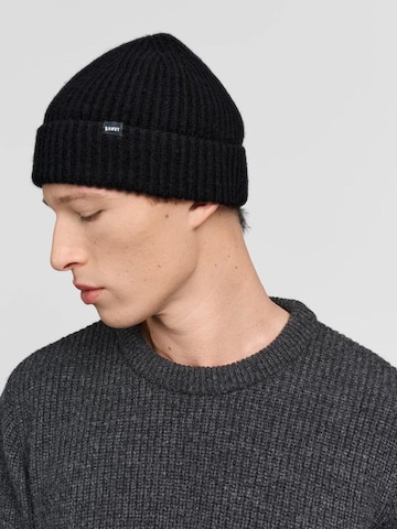 SANVT Mütze 'The Merino Beanie'‌ in Schwarz