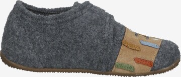 Living Kitzbühel Slippers 'Tiger' in Grey