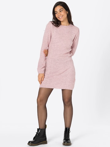 ABOUT YOU Knitted dress 'Daline' in Pink