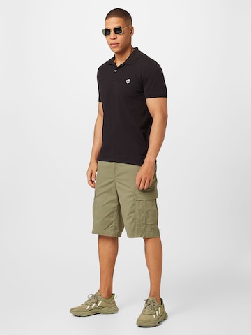 TIMBERLAND Poloshirt 'Merrymeeting River' in Schwarz