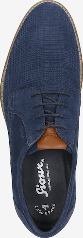 SIOUX Lace-Up Shoes 'Rostolo-703' in Blue