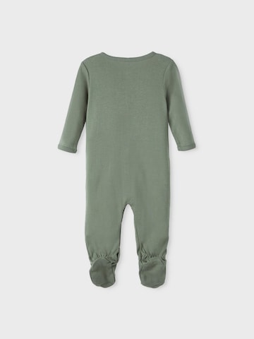 NAME IT - Pijama en verde