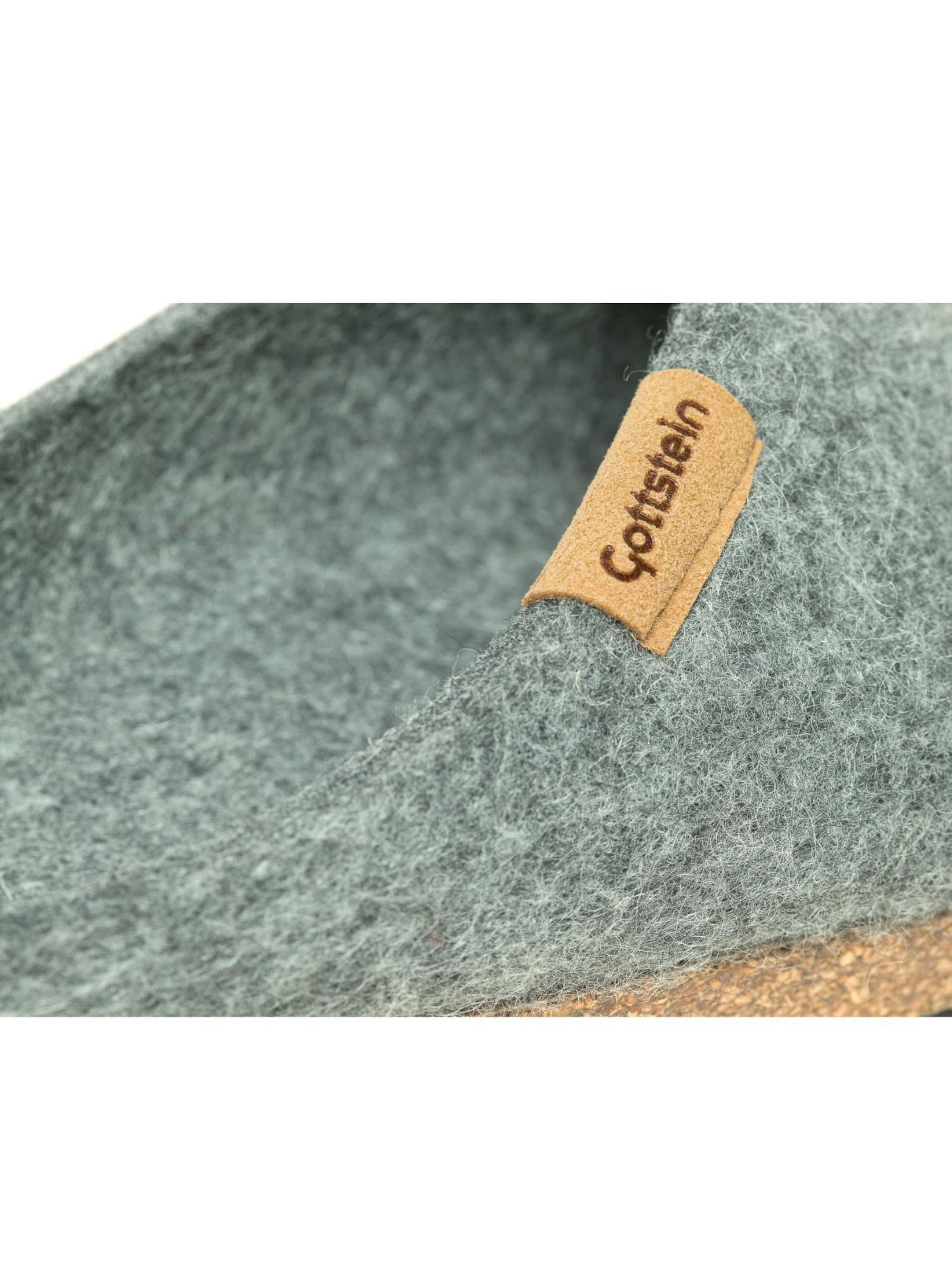 Stegmann Clogs 'Filzclogs Stegmann 208' in Grey