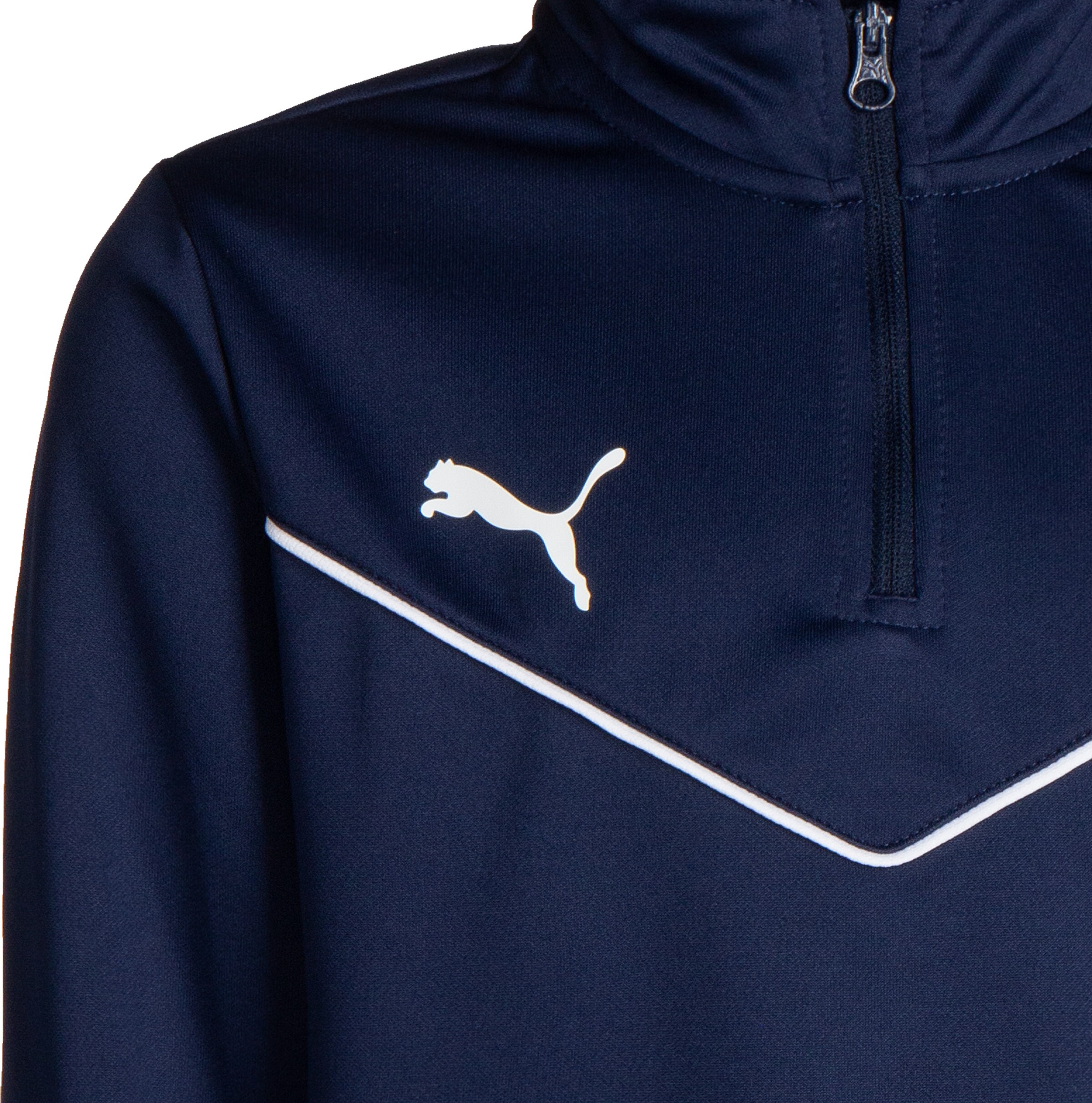 PUMA Sportsweatshirt 'TeamRise' in Blau