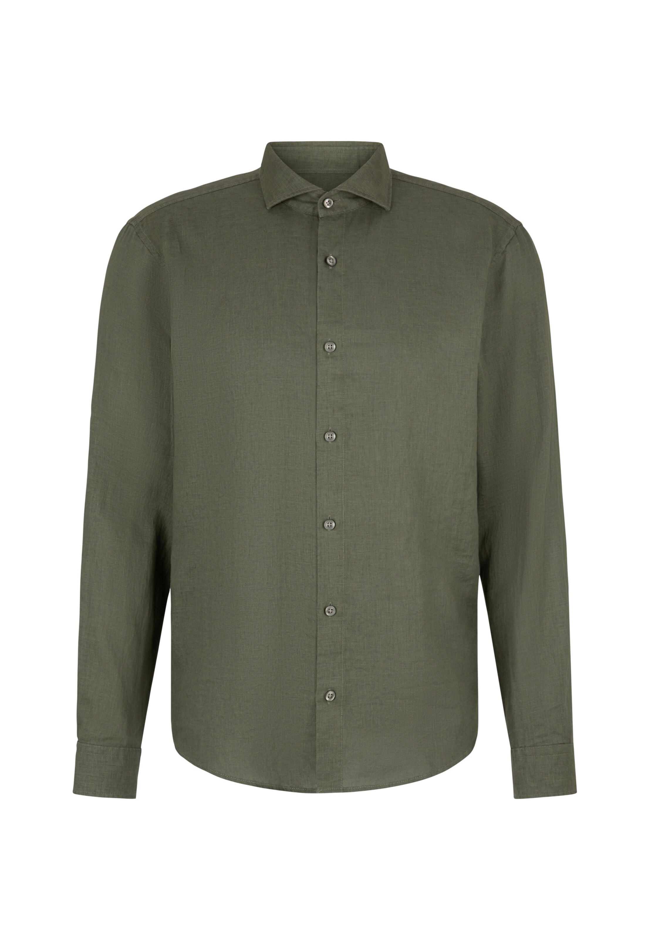 STRELLSON Slim fit Overhemd 'Ceasar' in Groen