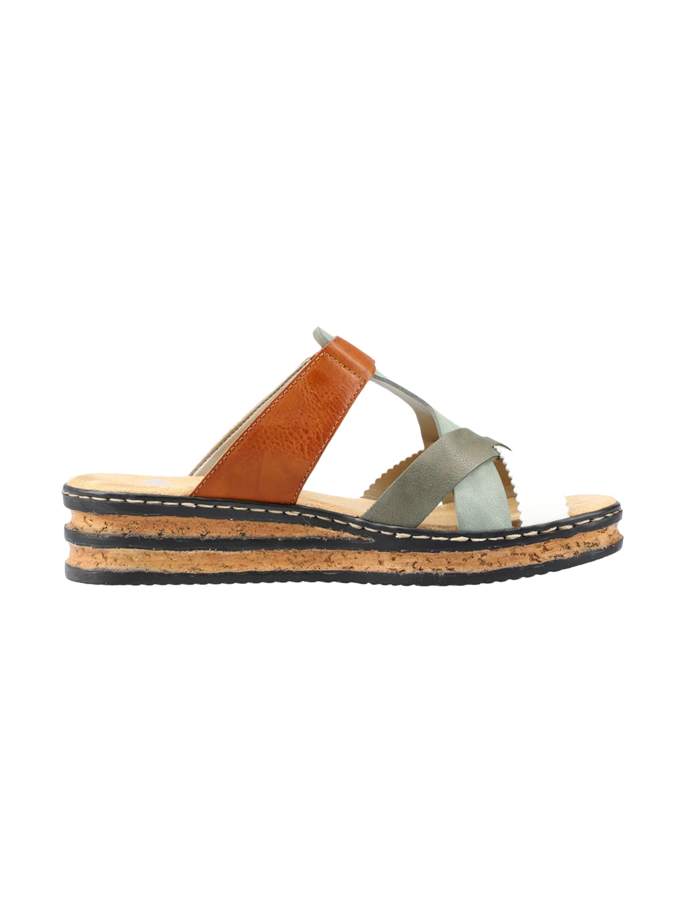 Sandales Rieker en marron