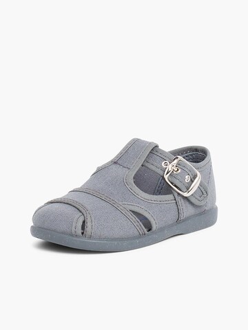 Pisamonas First-step shoe in Grey: front