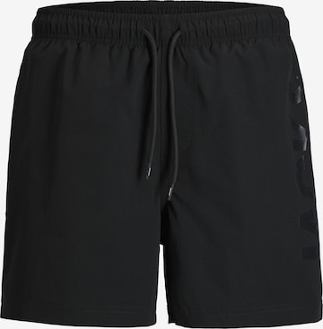 JACK & JONES Плавательные шорты 'JPSTMaui' в Черный: спереди