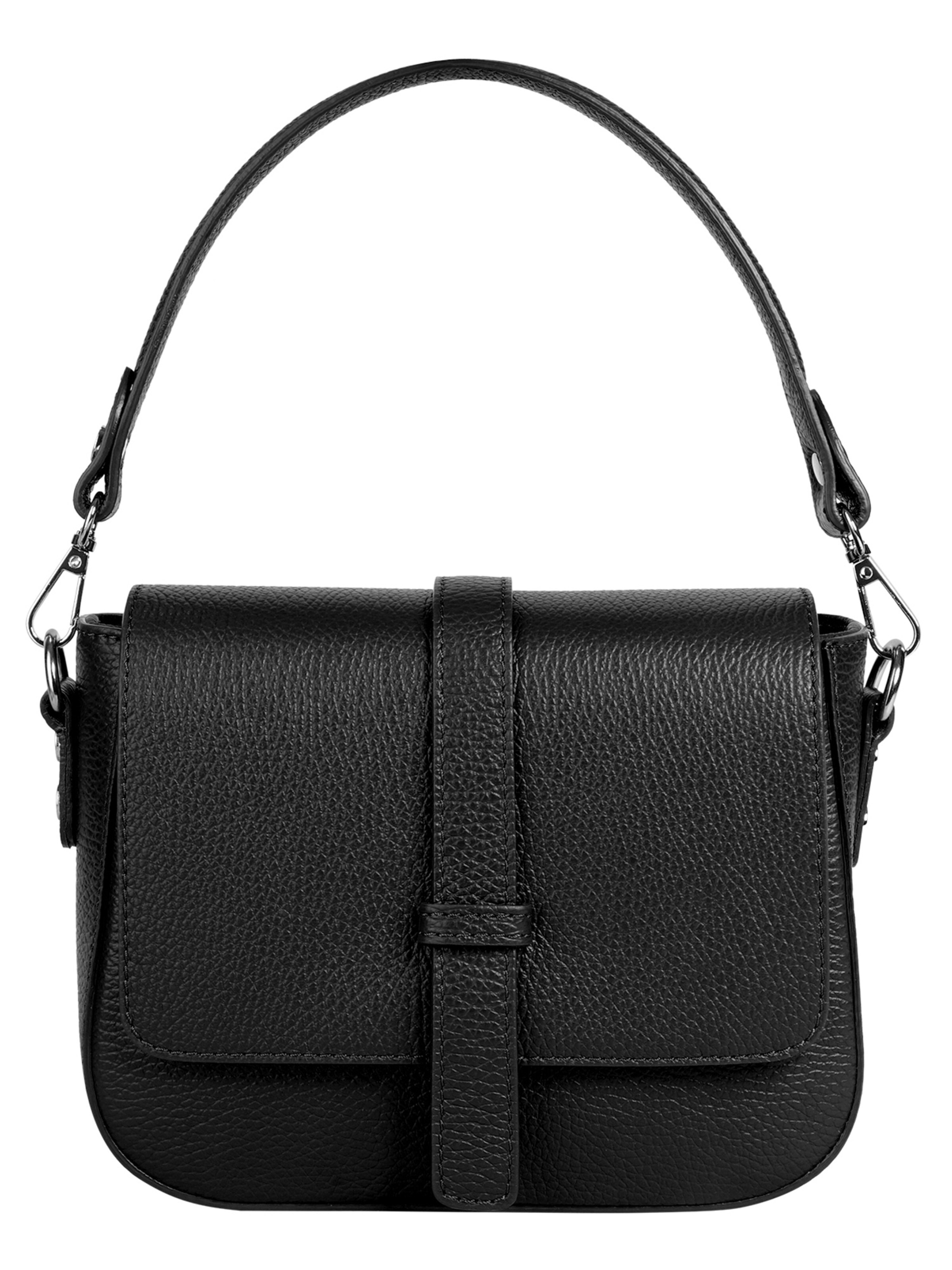 Samantha Look Umhängetasche‌‌ in Schwarz: Vorderseite