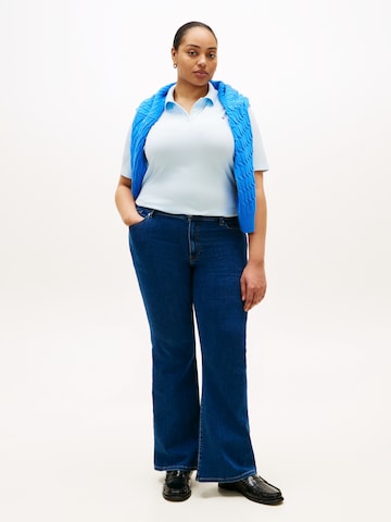 Tommy Hilfiger Curve Футболка '1985' в Синий