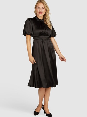 KLEO Cocktail Dress in Black