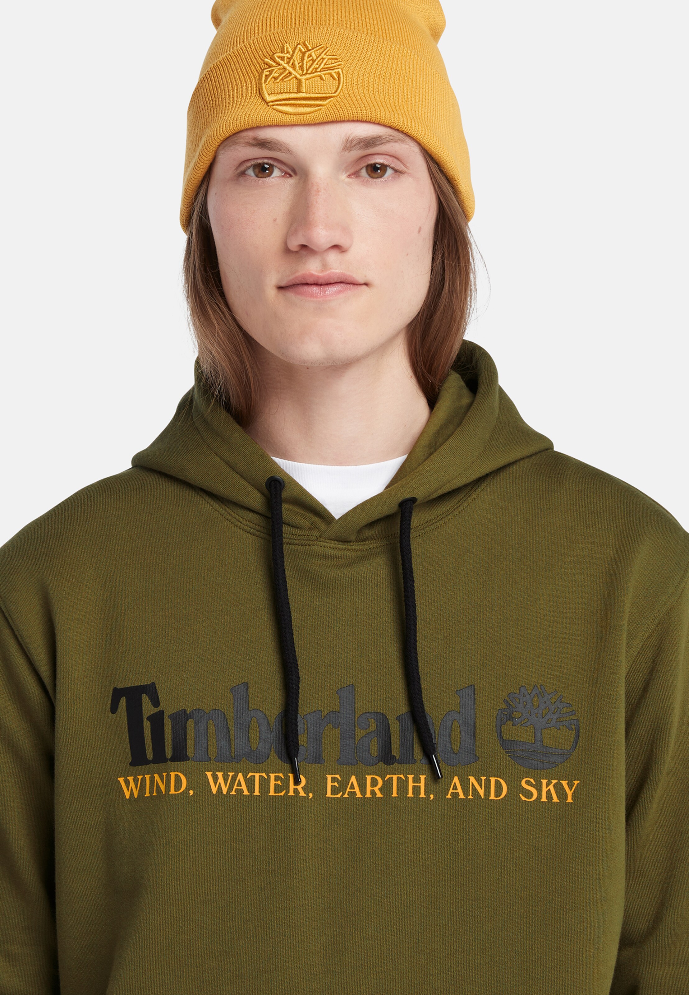TIMBERLAND Sweatshirt in Khaki ABOUT YOU