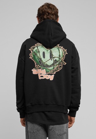 MT Upscale Sweatshirt ' Sad Boy' in Black