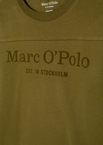 Sweat Marc O'Polo en jaune
