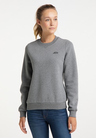 ICEBOUND Sweatshirt i grå: framsida
