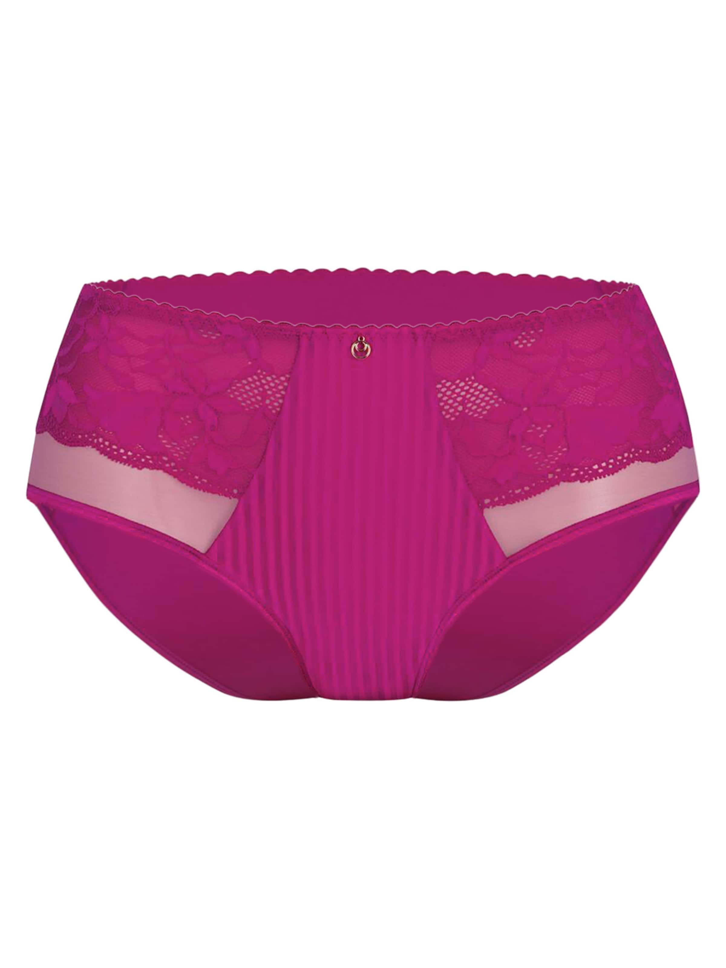 ROSA FAIA Slip 'Sita'‌‌‌‌‌ in Pink: Vorderseite