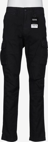 JACK & JONES Stoffhose 30 in Schwarz: Vorderseite