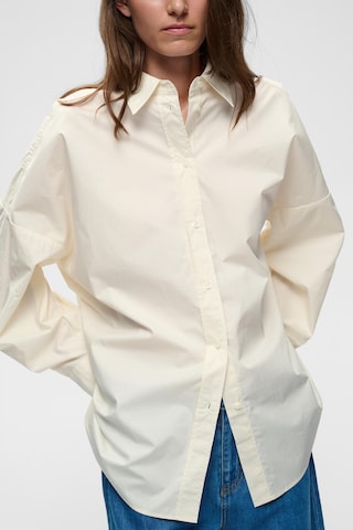 InWear - Blusa en blanco