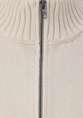 s.Oliver Strickjacke in Beige: Vorderseite