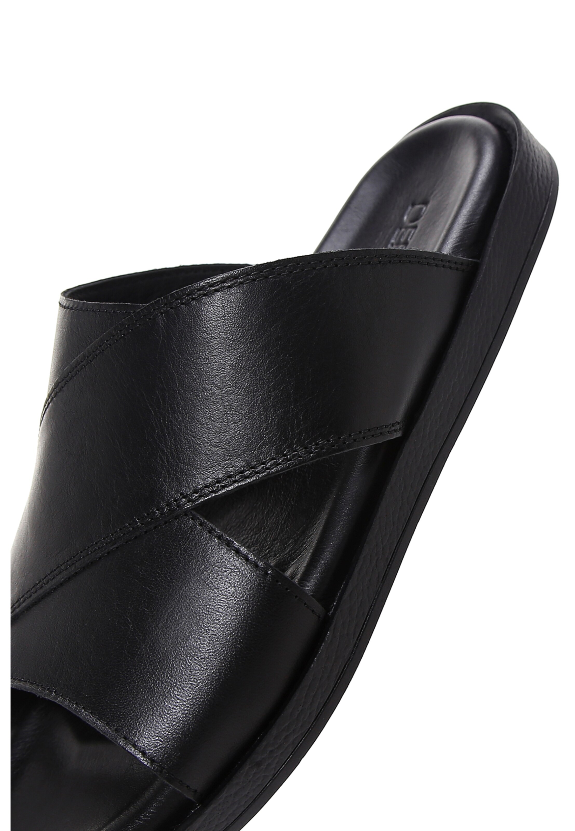 Mule Derimod en noir