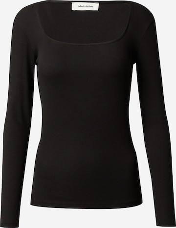 modström Shirt 'Toxie' in Black: front