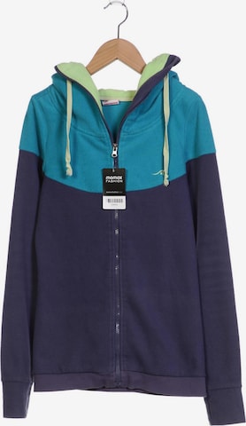 MAUI WOWIE Sweatshirt & Zip-Up Hoodie in S in Blue: front