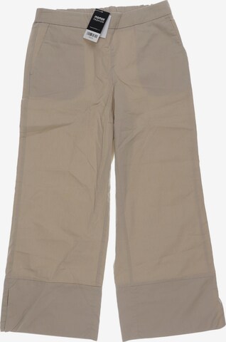 Someday Pants in S in Beige: front