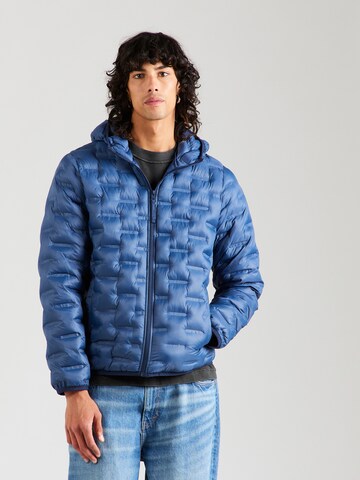 HOLLISTER Tussenjas in Blauw: voorkant