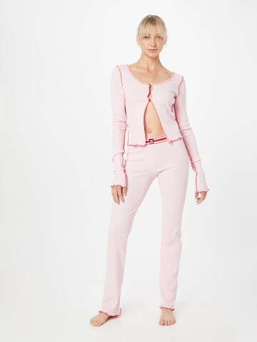 DIESEL Pyjama 'MARIAH' in Roze: voorkant