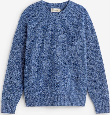 Thinking MU - Pullover 'Santos' em azul: frente