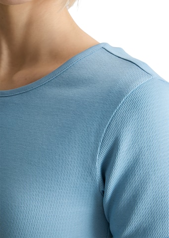 Marc O'Polo DENIM T-Shirt in Blau