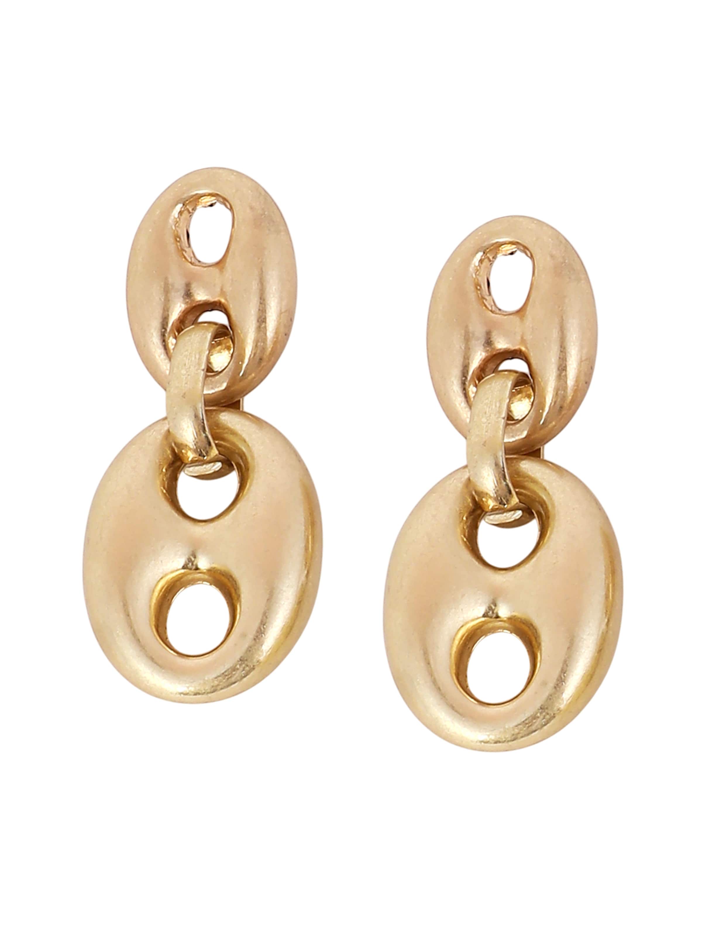 zelts SOHI Auskari 'Sheen': no priekšpuses