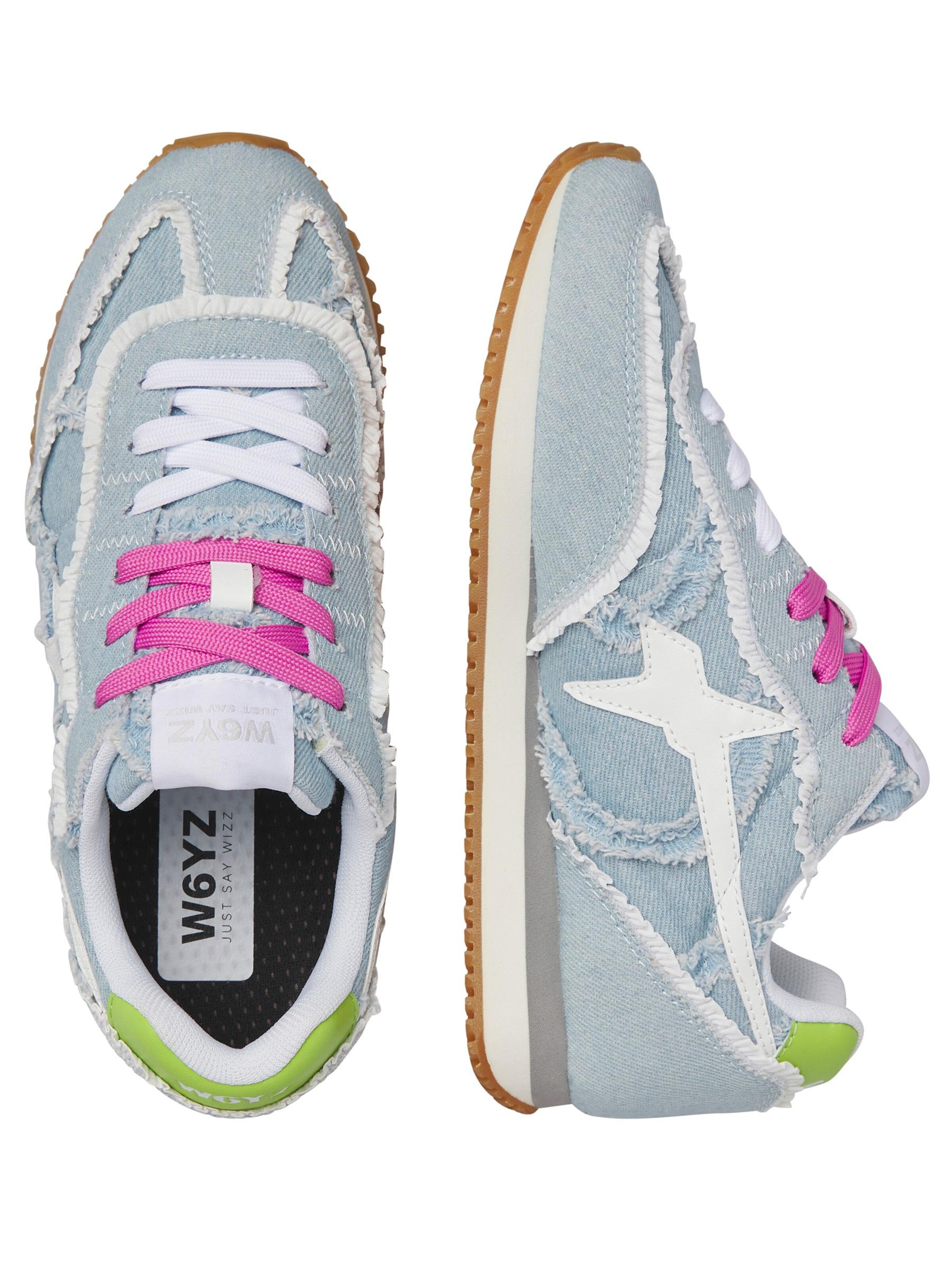 W6YZ Platform trainers 'SAMOA-UNI.' in Blue