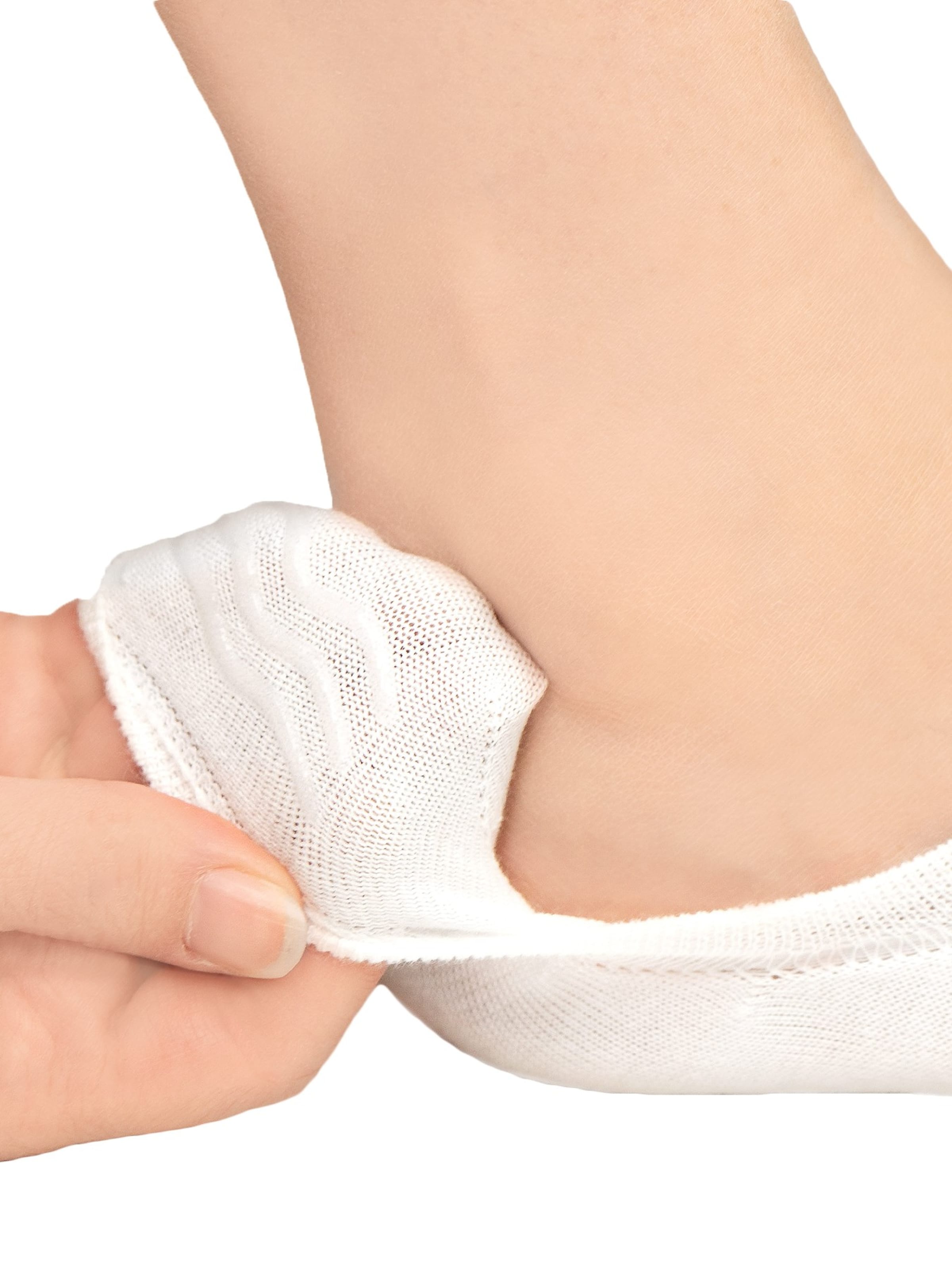 footnote Füßlinge‌‌‌‌‌‌‌ in Mischfarben