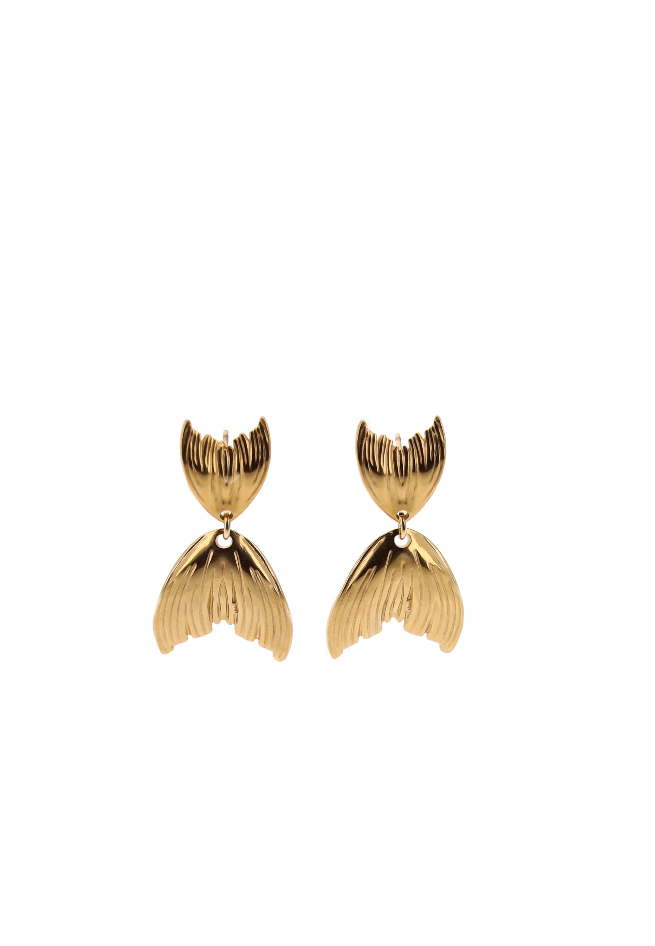 Boucles d'oreilles usha FESTIVAL en or