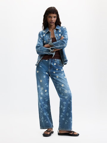 Desigual Regular Jeans i blå