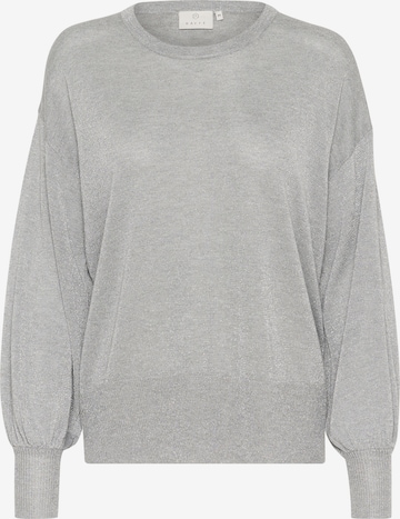 Kaffe Kampsun 'KA Ankra', värv hall: eest vaates