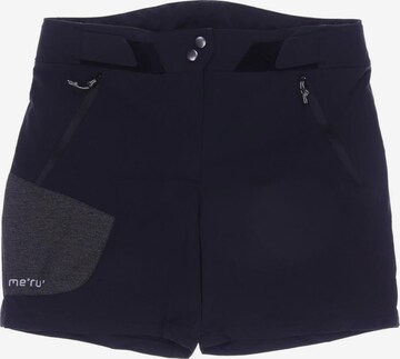 me°ru' Shorts in L in Black: front